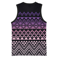 Maori Niho Taniwha Te Wheiao Basketball Jersey Waiporoporo LT7 - Polynesian Pride