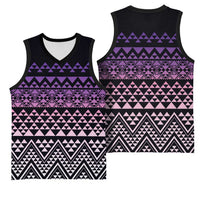 Maori Niho Taniwha Te Wheiao Basketball Jersey Waiporoporo LT7 - Polynesian Pride