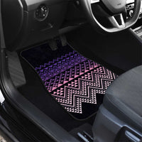 Maori Niho Taniwha Te Wheiao Car Mats Waiporoporo LT7 - Polynesian Pride