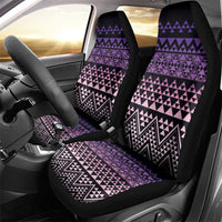 Maori Niho Taniwha Te Wheiao Car Seat Cover Waiporoporo - Polynesian Pride