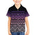 Maori Niho Taniwha Te Wheiao Family Matching Long Sleeve Bodycon Dress and Hawaiian Shirt Waiporoporo - Polynesian Pride