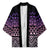 Maori Niho Taniwha Te Wheiao Kimono Waiporoporo - Polynesian Pride