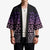 Maori Niho Taniwha Te Wheiao Kimono Waiporoporo - Polynesian Pride