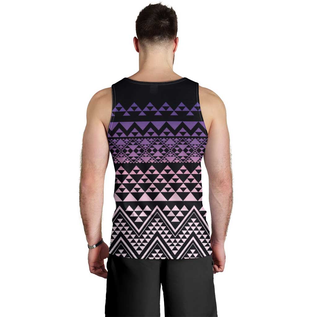 Maori Niho Taniwha Te Wheiao Men Tank Top Waiporoporo LT7 - Polynesian Pride