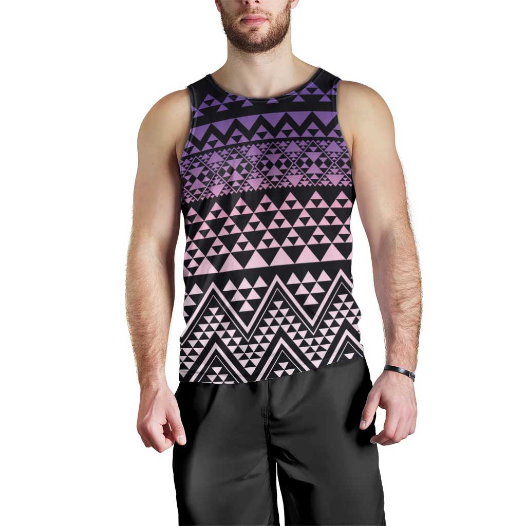 Maori Niho Taniwha Te Wheiao Men Tank Top Waiporoporo LT7 - Polynesian Pride