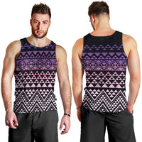 Maori Niho Taniwha Te Wheiao Men Tank Top Waiporoporo LT7 - Polynesian Pride