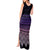 Maori Niho Taniwha Te Wheiao Tank Maxi Dress Waiporoporo - Polynesian Pride