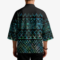 Maori Niho Taniwha Te Wheiao Kimono Paua Shell - Polynesian Pride