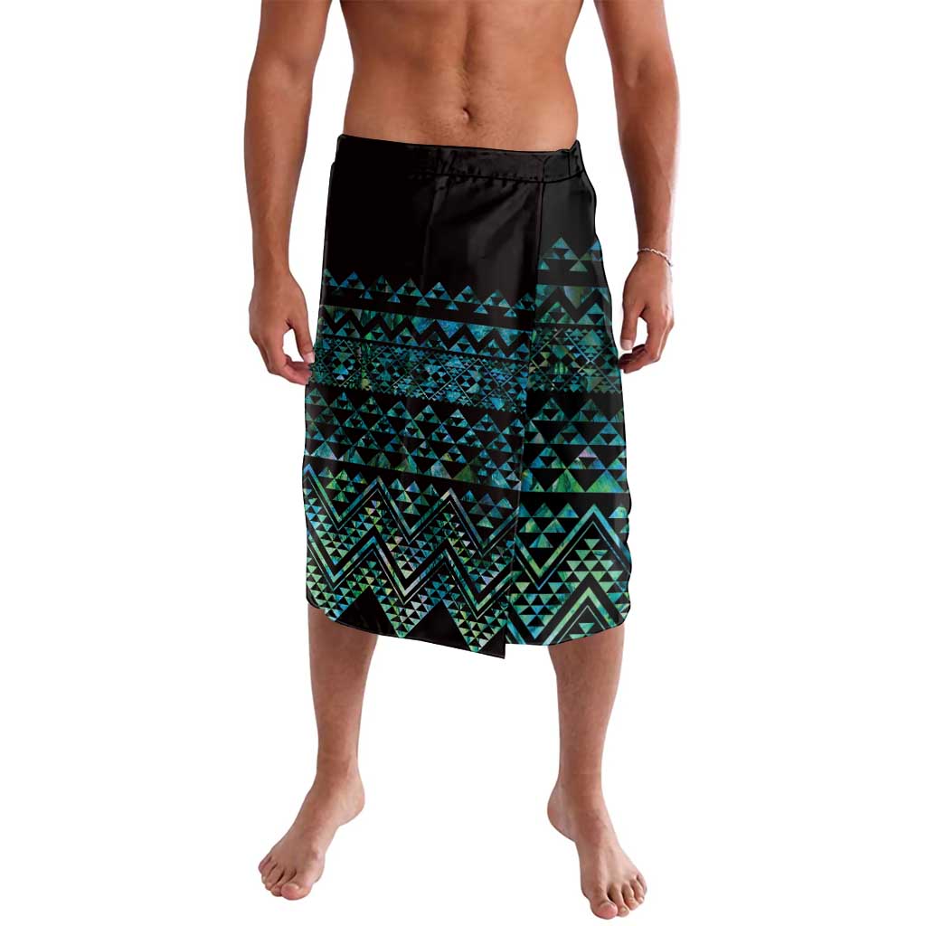 Maori Niho Taniwha Te Wheiao Lavalava Paua Shell - Polynesian Pride