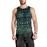 Maori Niho Taniwha Te Wheiao Men Tank Top Paua Shell LT7 - Polynesian Pride