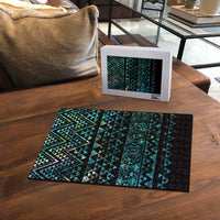 Maori Niho Taniwha Te Wheiao Puzzle Paua Shell - Polynesian Pride