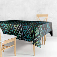 Maori Niho Taniwha Te Wheiao Tablecloth Paua Shell - Polynesian Pride
