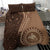 Papua New Guinea Oro Tapa Motif Bedding Set Classic