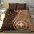 Papua New Guinea Oro Tapa Motif Bedding Set Classic