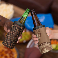 Papua New Guinea Oro Tapa Motif 4 in 1 Can Cooler Tumbler Classic