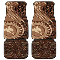 Papua New Guinea Oro Tapa Motif Car Mats Classic LT7 - Polynesian Pride