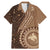 Papua New Guinea Oro Tapa Motif Family Matching Mermaid Dress and Hawaiian Shirt Classic