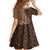 Papua New Guinea Oro Tapa Motif Family Matching Off Shoulder Short Dress and Hawaiian Shirt Classic