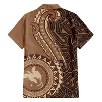 Papua New Guinea Oro Tapa Motif Hawaiian Shirt Classic LT7 - Polynesian Pride