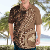 Papua New Guinea Oro Tapa Motif Hawaiian Shirt Classic LT7 - Polynesian Pride
