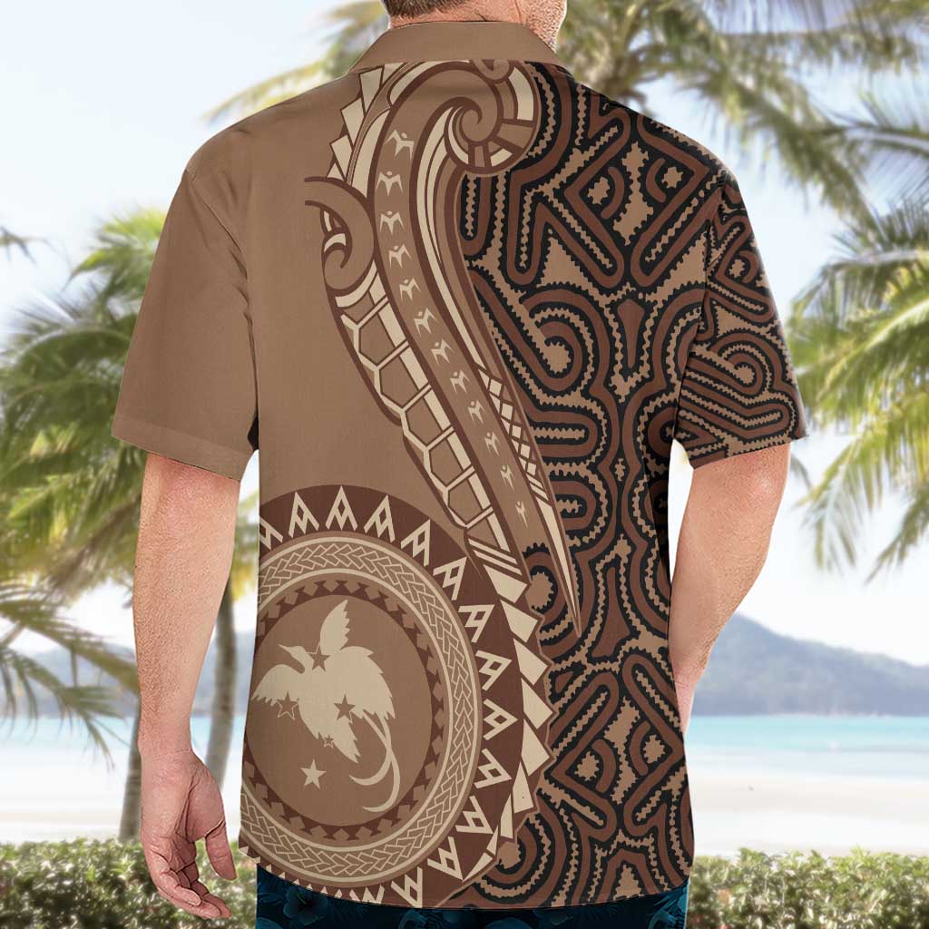 Papua New Guinea Oro Tapa Motif Hawaiian Shirt Classic LT7 - Polynesian Pride