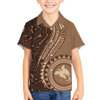 Papua New Guinea Oro Tapa Motif Hawaiian Shirt Classic LT7 - Polynesian Pride