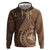 Papua New Guinea Oro Tapa Motif Hoodie Classic