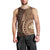 Papua New Guinea Oro Tapa Motif Men Tank Top Classic