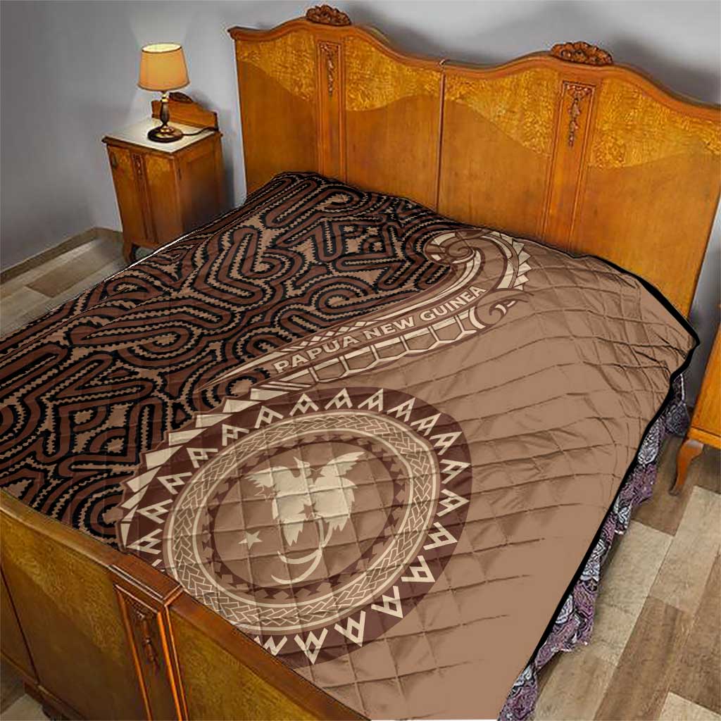 Papua New Guinea Oro Tapa Motif Quilt Classic