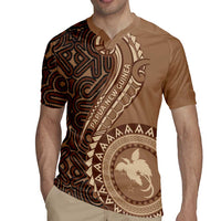 Papua New Guinea Oro Tapa Motif Rugby Jersey Classic