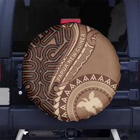 Papua New Guinea Oro Tapa Motif Spare Tire Cover Classic LT7 - Polynesian Pride