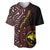 Papua New Guinea Oro Tapa Motif Baseball Jersey Special