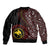 Papua New Guinea Oro Tapa Motif Bomber Jacket Special