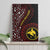 Papua New Guinea Oro Tapa Motif Canvas Wall Art Special