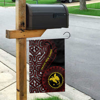 Papua New Guinea Oro Tapa Motif Garden Flag Special LT7 - Polynesian Pride