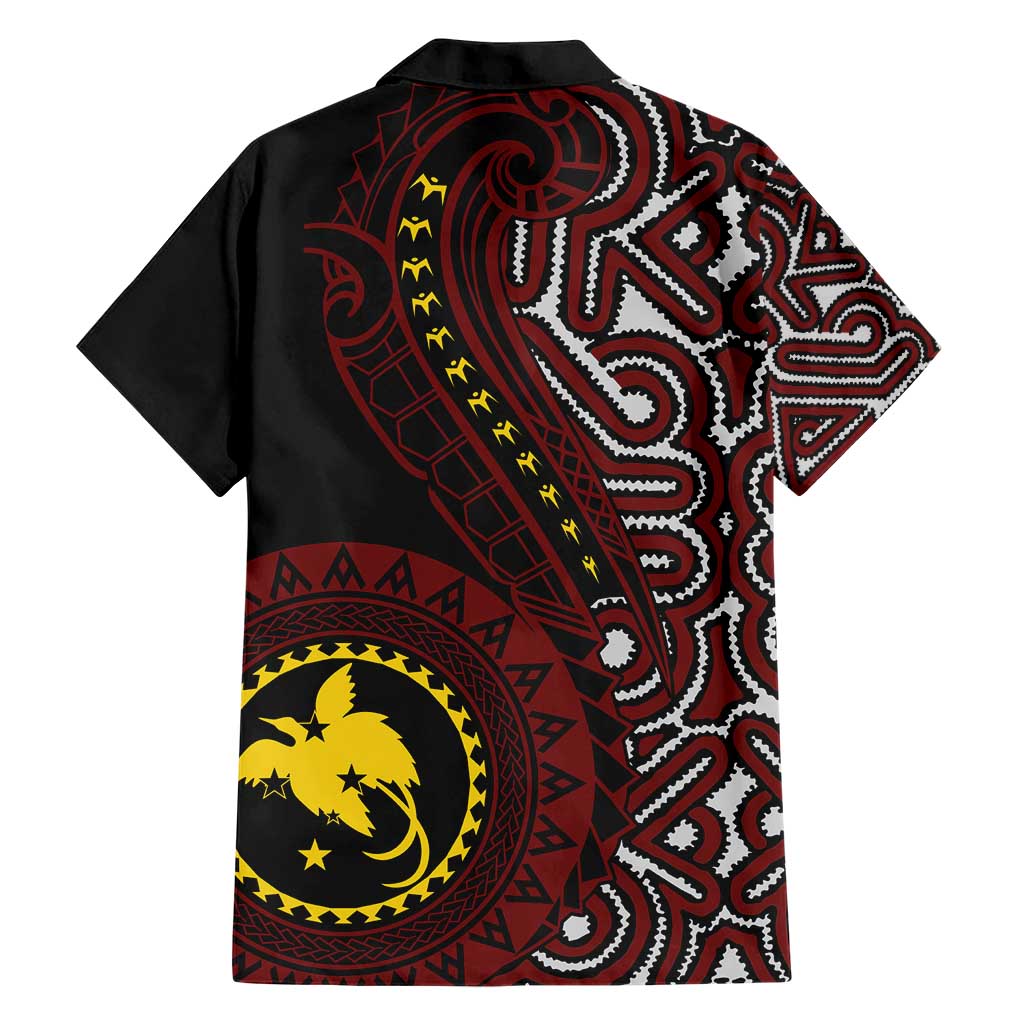 Papua New Guinea Oro Tapa Motif Hawaiian Shirt Special LT7 - Polynesian Pride