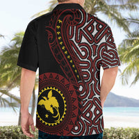 Papua New Guinea Oro Tapa Motif Hawaiian Shirt Special LT7 - Polynesian Pride