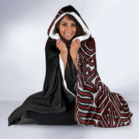 Papua New Guinea Oro Tapa Motif Hooded Blanket Special LT7 - Polynesian Pride