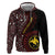 Papua New Guinea Oro Tapa Motif Hoodie Special