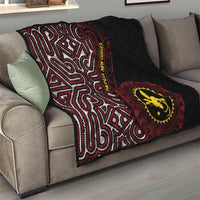 Papua New Guinea Oro Tapa Motif Quilt Special