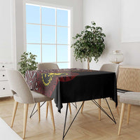 Papua New Guinea Oro Tapa Motif Tablecloth Special LT7 - Polynesian Pride