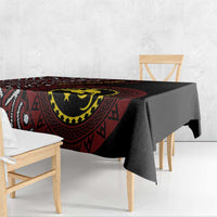 Papua New Guinea Oro Tapa Motif Tablecloth Special LT7 - Polynesian Pride