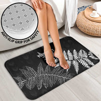 New Zealand Lawn Bowls Personalized Bathroom Set Wrap-Around Silver Fern - Polynesian Pride