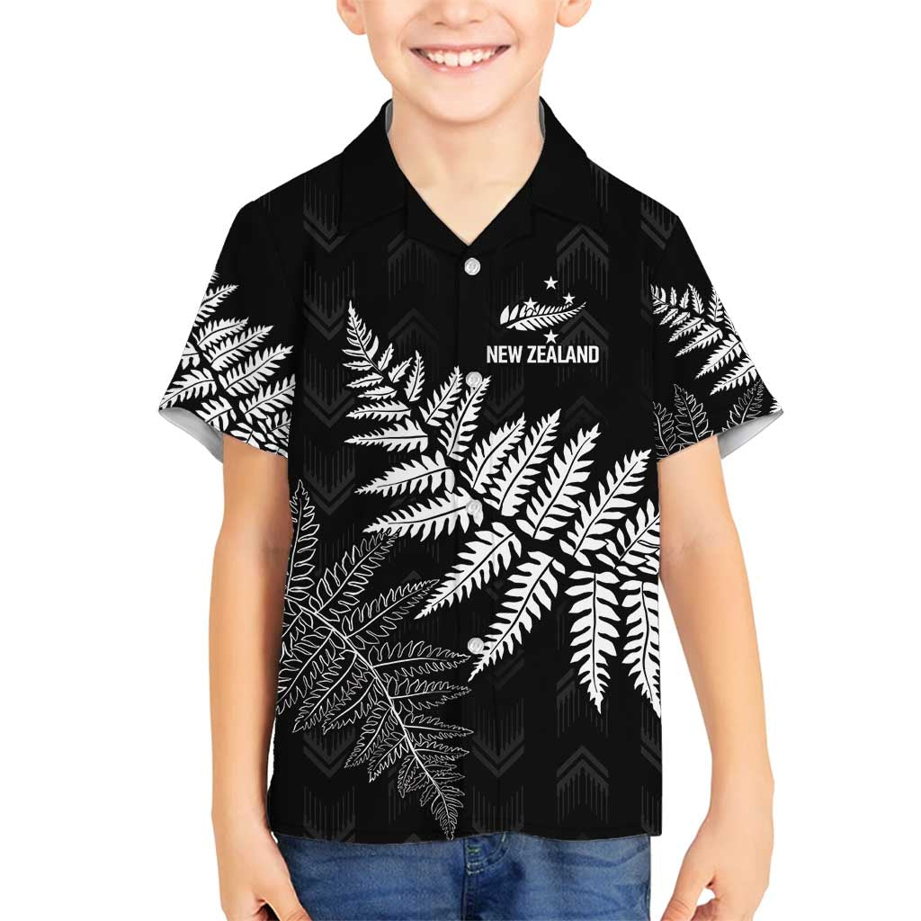 New Zealand Lawn Bowls Personalized Family Matching Long Sleeve Bodycon Dress and Hawaiian Shirt Wrap-Around Silver Fern - Polynesian Pride
