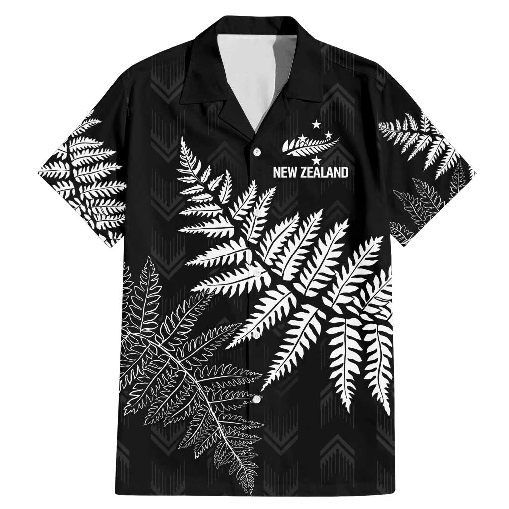 New Zealand Lawn Bowls Personalized Family Matching Mermaid Dress and Hawaiian Shirt Wrap-Around Silver Fern - Polynesian Pride