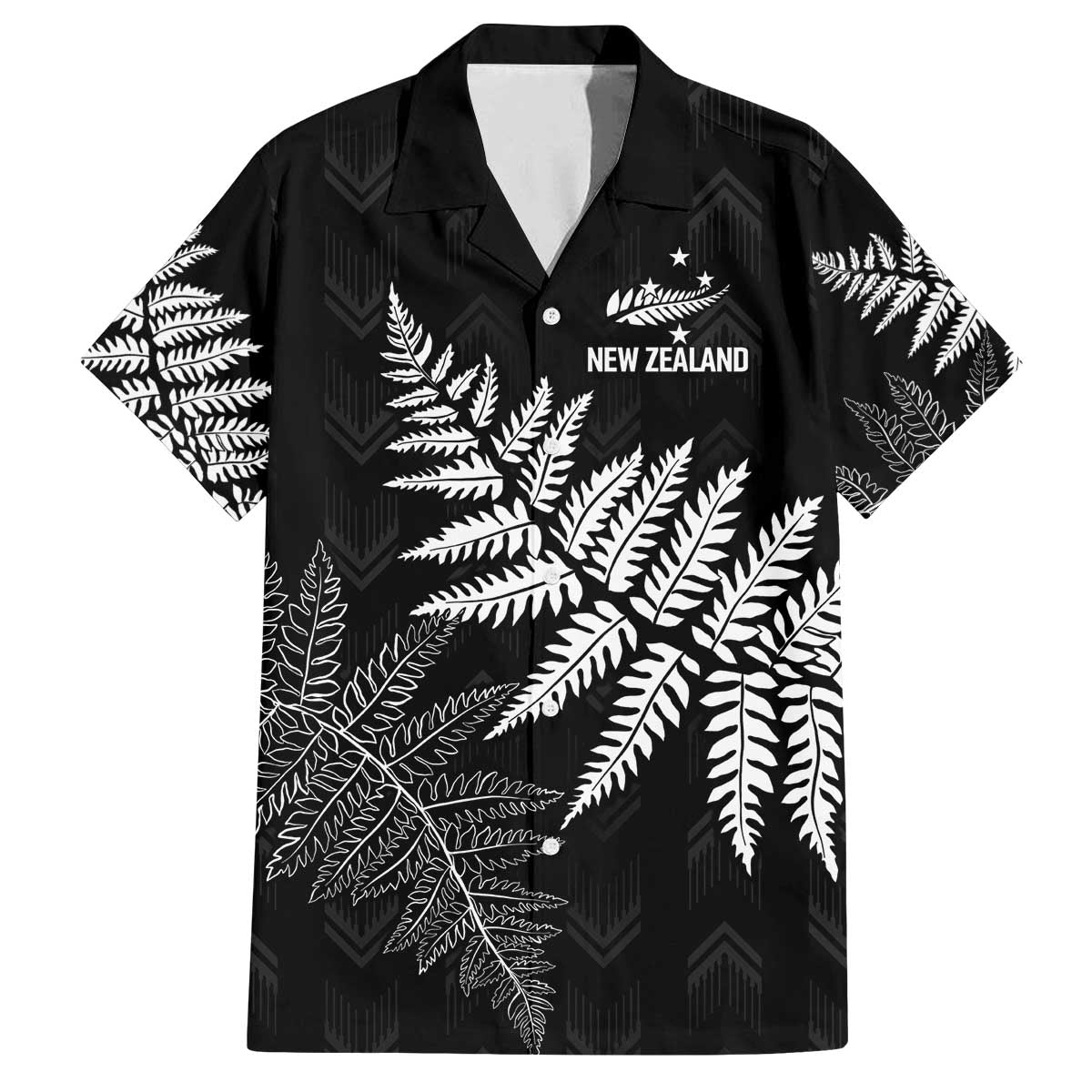 New Zealand Lawn Bowls Personalized Family Matching Off The Shoulder Long Sleeve Dress and Hawaiian Shirt Wrap-Around Silver Fern - Polynesian Pride
