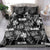 Aloha Vintage Quilt Bedding Set Hawaiian Seamless - Black LT7 - Polynesian Pride