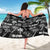 Aloha Vintage Quilt Sarong Hawaiian Seamless - Black LT7 - Polynesian Pride