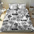 Aloha Vintage Quilt Bedding Set Hawaiian Seamless - White LT7 - Polynesian Pride