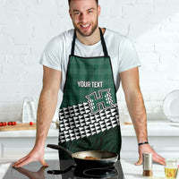 Rainbow Warriors Hawaii Personalized Palaka Apron LT7 - Polynesian Pride